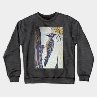 Woodpecker Crewneck Sweatshirt